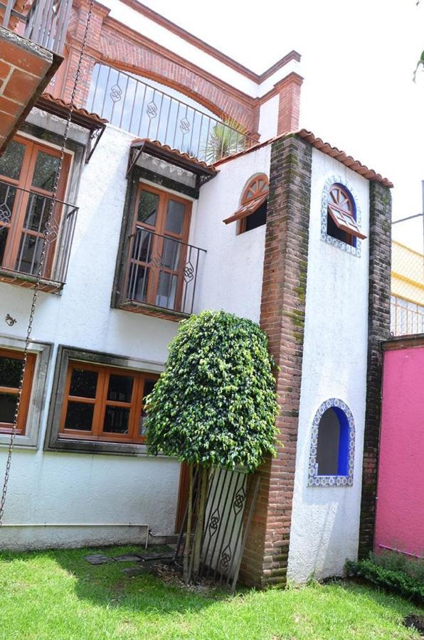 Casa Frida Coyoacan Mexico by Eksteriør bilde