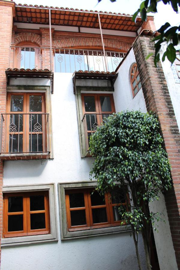 Casa Frida Coyoacan Mexico by Eksteriør bilde
